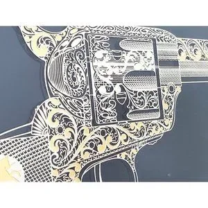 Franklin Mint | Wall Decor | 979 Franklin Mint Colt 45